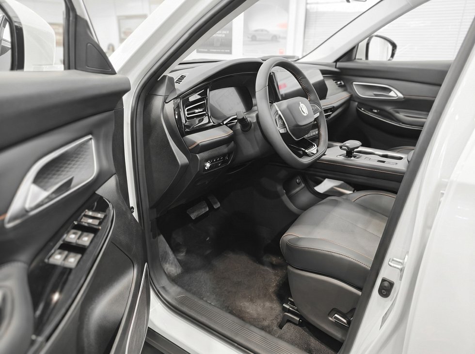 Changan CS75 Pro Комфорт 5 мест, белый