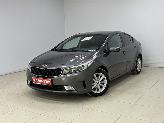 Kia Cerato Luxe, 2018 года, пробег 100700 км
