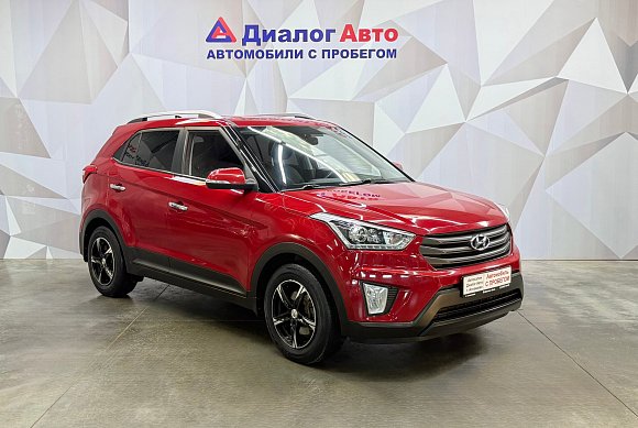 Hyundai Creta Travel, 2018 года, пробег 156345 км