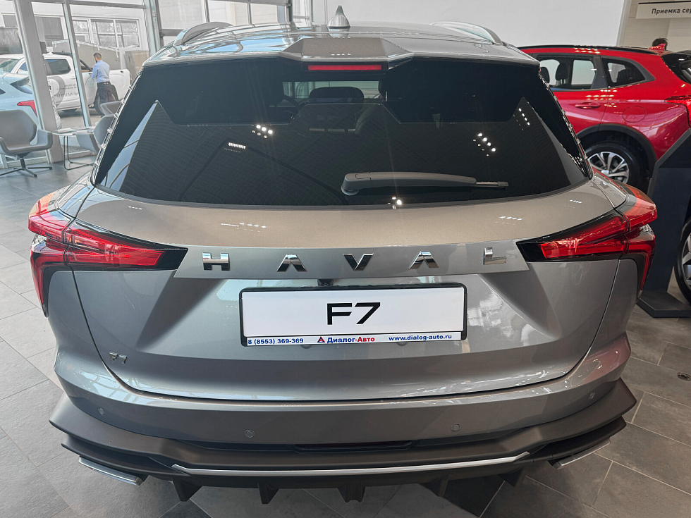 Haval F7 Оптимум, черный