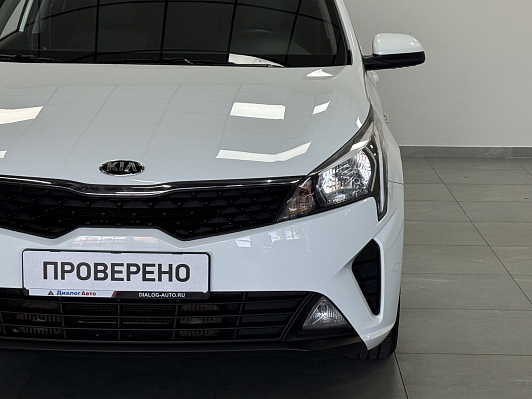 Kia Rio, 2021 года, пробег 86000 км