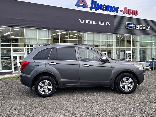 Lifan X60 Comfort, 2014 года, пробег 129394 км