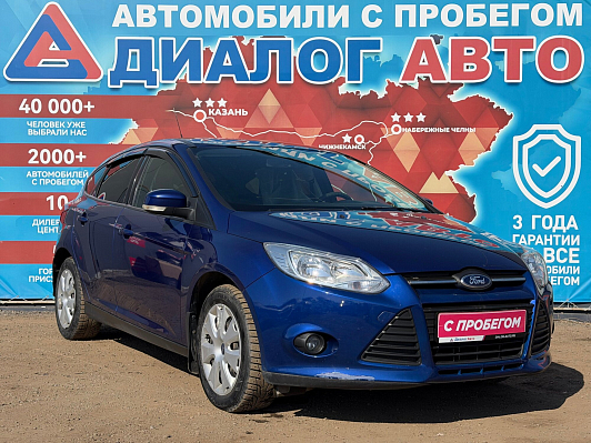 Ford Focus SYNC Edition, 2014 года, пробег 158136 км