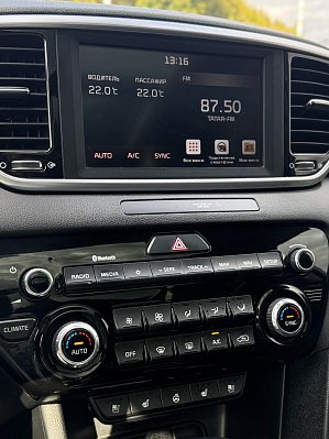 Kia Sportage Premium Black Edition, 2021 года, пробег 81677 км