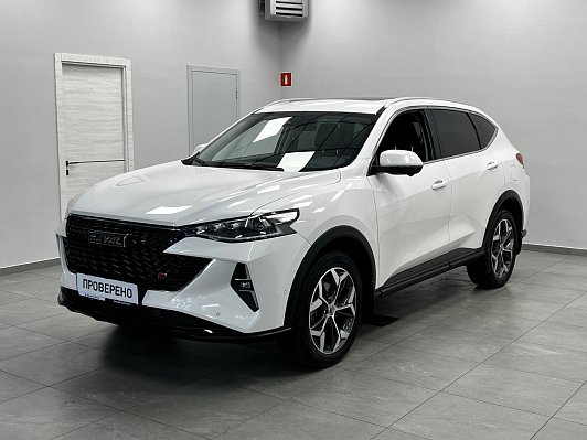 Haval F7 Tech Plus, 2023 года, пробег 52000 км