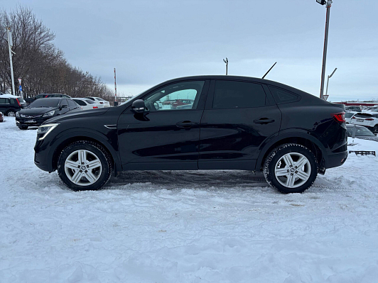 Renault Arkana Drive, 2020 года, пробег 107647 км