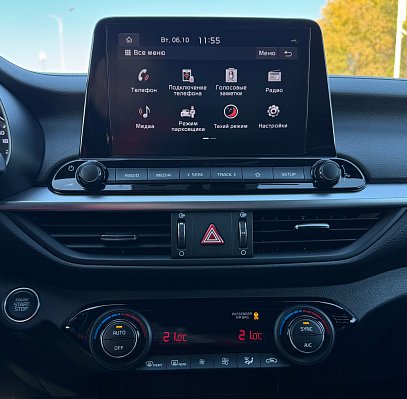 Kia Cerato GT Line, 2022 года, пробег 70200 км