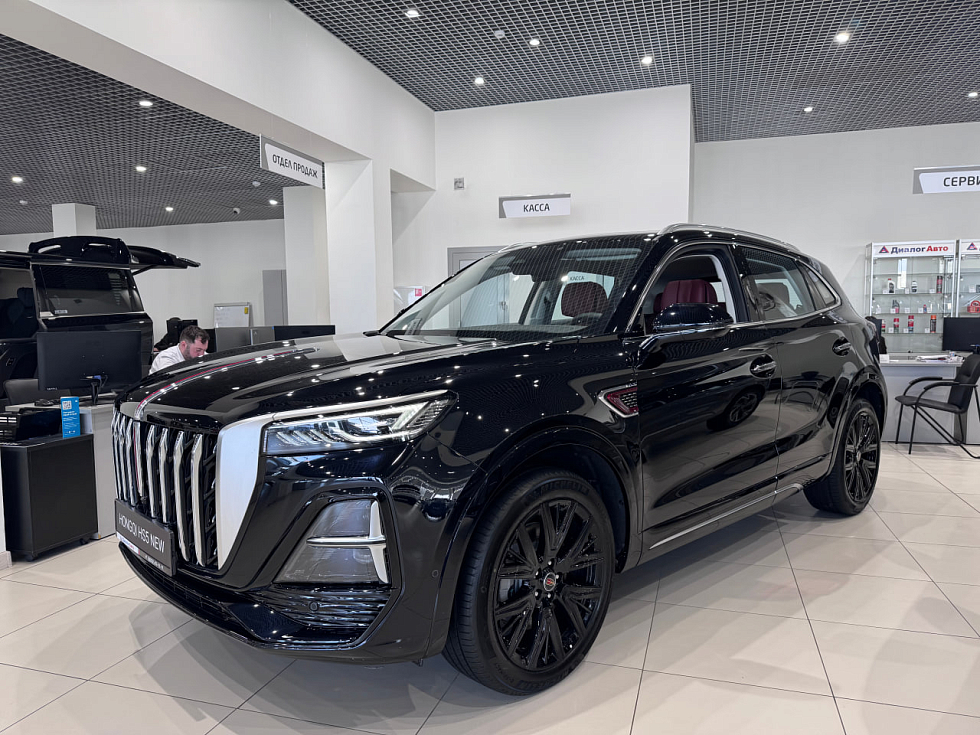 Hongqi HS5 Делюкс (Deluxe), черный