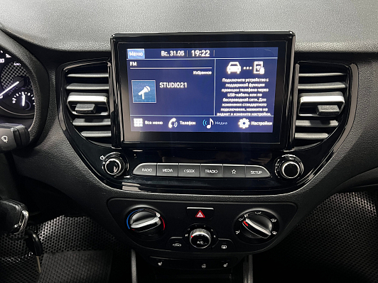 Hyundai Solaris Comfort, 2021 года, пробег 88078 км