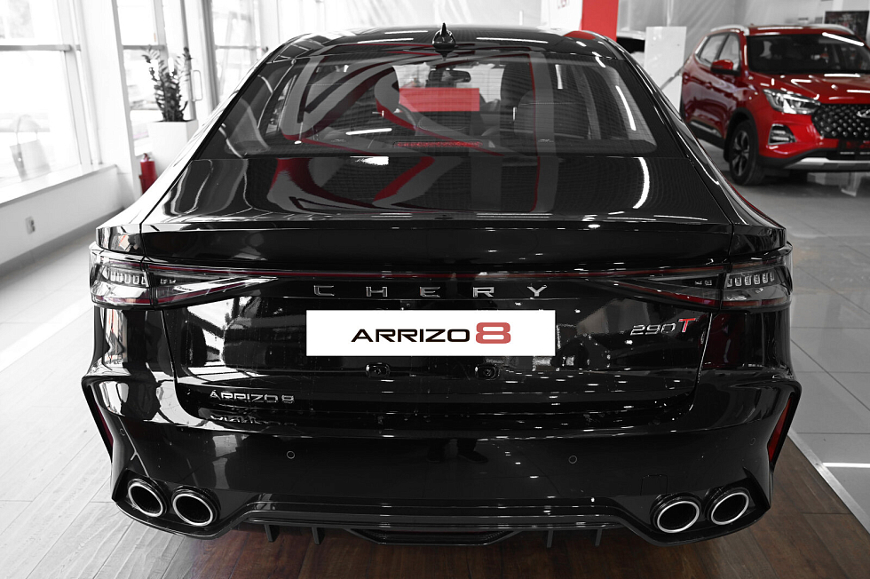 Chery Arrizo 8 Актив / Active, черный