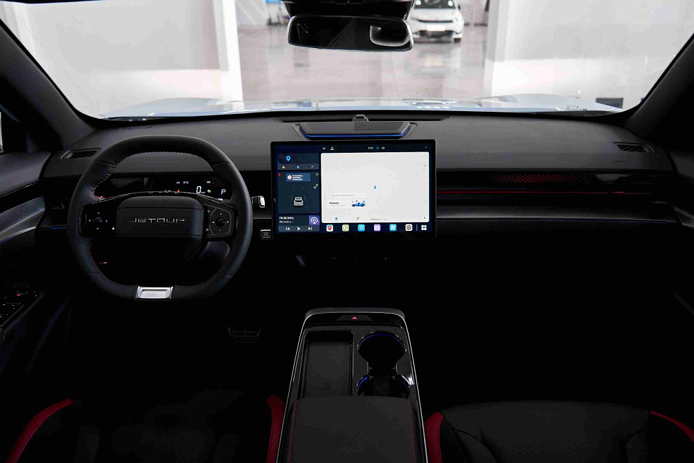 JETOUR DASHING Комфорт, голубой