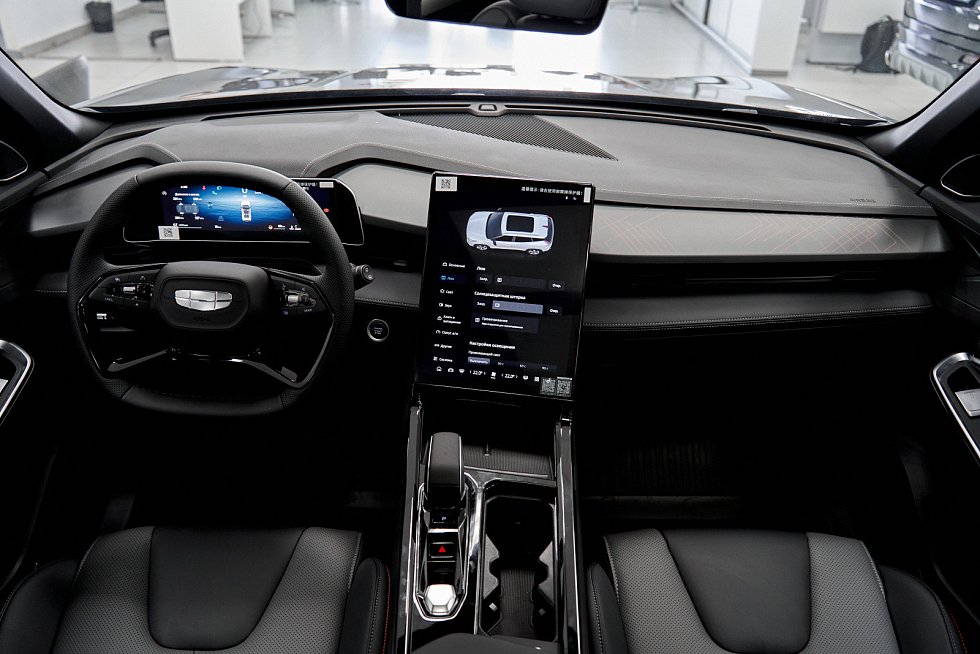 Geely Cityray Люкс, серый