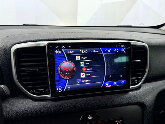 Kia Sportage Luxe+, 2021 года, пробег 94120 км