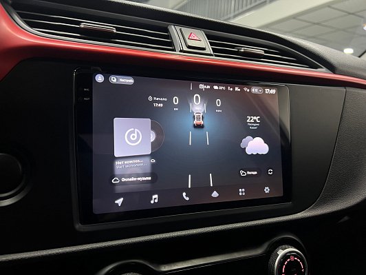 Kia Rio Prestige, 2020 года, пробег 81064 км