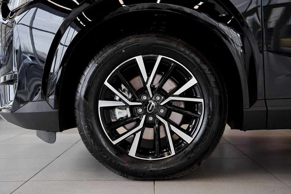 GAC GS4 GL, черный