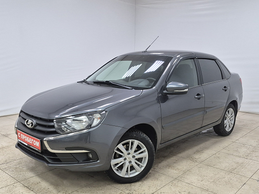 Lada (ВАЗ) Granta, 2021 года, пробег 67015 км
