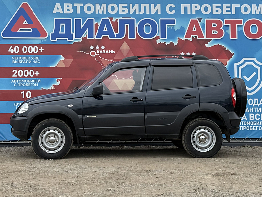 Chevrolet Niva GL, 2015 года, пробег 94000 км
