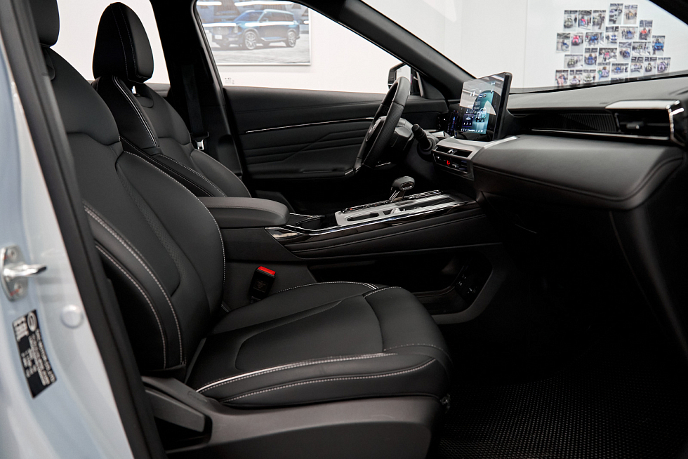 GAC GS4 GL, серебряный