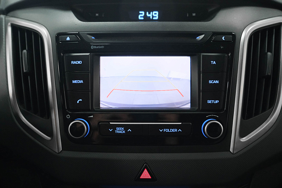 Hyundai Creta Comfort Plus + Advanced, 2016 года, пробег 112500 км