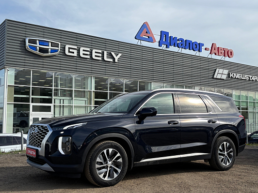 Hyundai Palisade Prestige (8 мест) + Smart Sense, 2021 года, пробег 193065 км