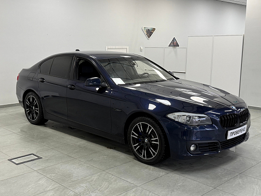 BMW 5 серии, 2012 года, пробег 115111 км