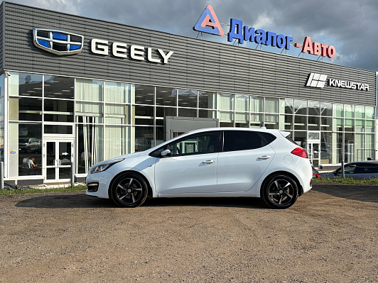 Kia Ceed Luxe, 2013 года, пробег 192700 км