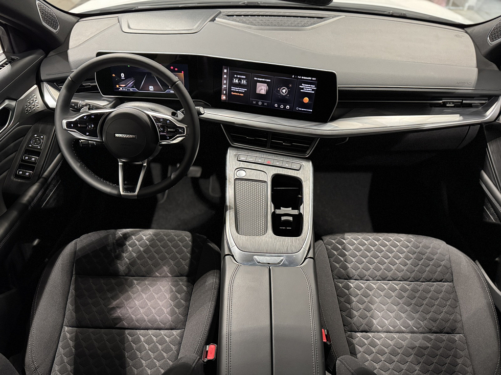 Haval F7 Оптимум, белый