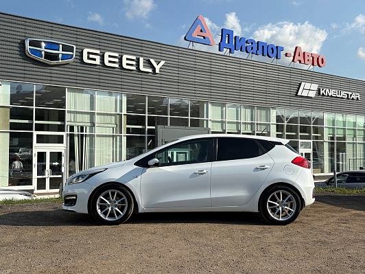 Kia Ceed Classic, 2016 года, пробег 149500 км