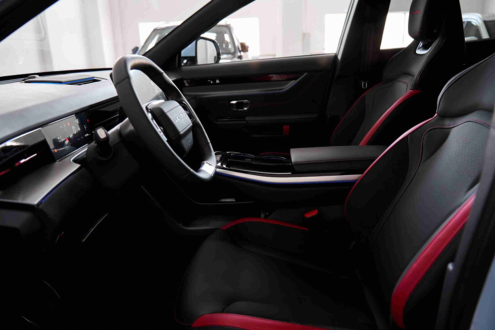 JETOUR DASHING Комфорт, голубой