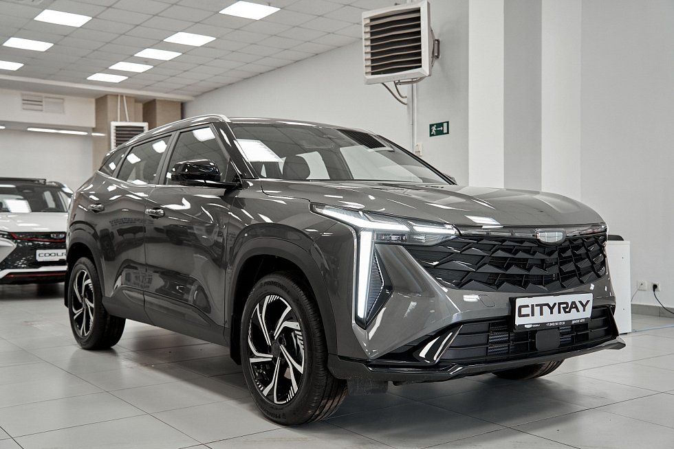 Geely Cityray Люкс, серый