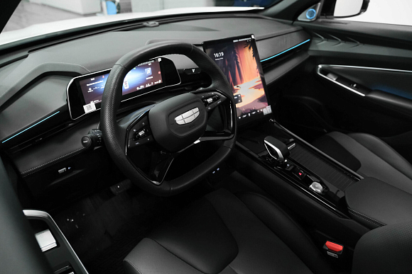 Geely Cityray Flagship, 2024 года, пробег 22365 км