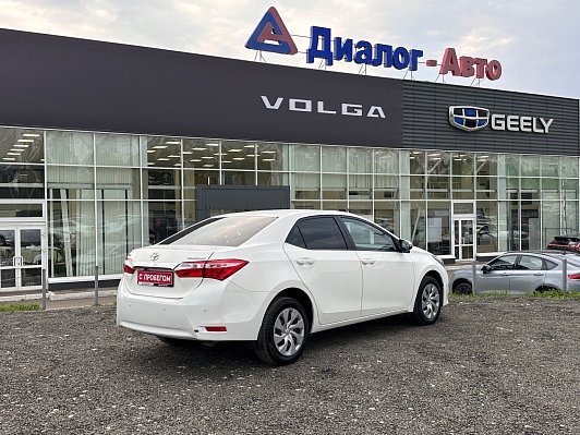 Toyota Corolla, 2014 года, пробег 142741 км