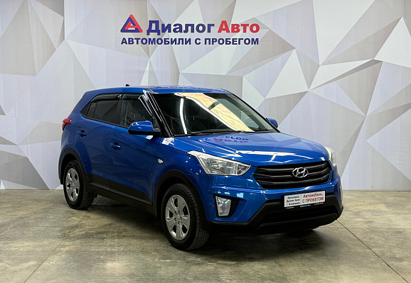 Hyundai Creta Comfort, 2019 года, пробег 87264 км