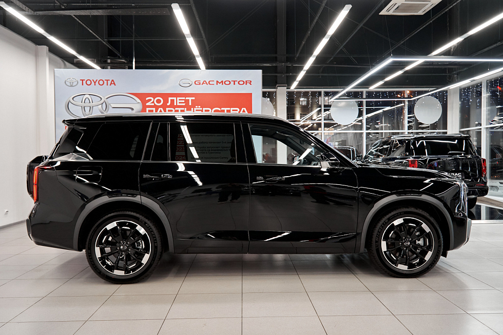 GAC GS8 GX Traveller, черный