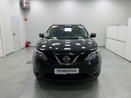 Nissan Qashqai LE, 2018 года, пробег 119743 км