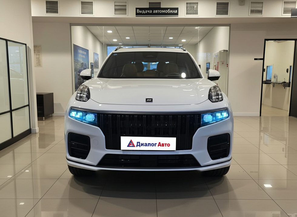 Lynk & Co 09 Discovery Ultra, белый
