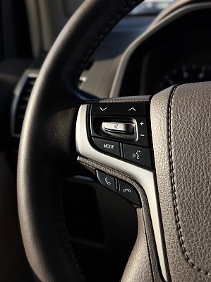 Toyota Land Cruiser Prado Люкс Safety (7 мест), 2021 года, пробег 143591 км