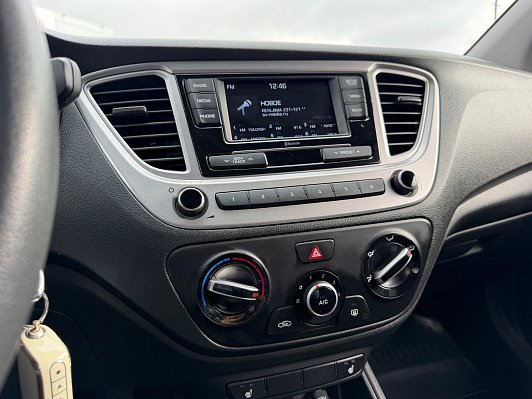 Hyundai Solaris Comfort, 2020 года, пробег 56000 км
