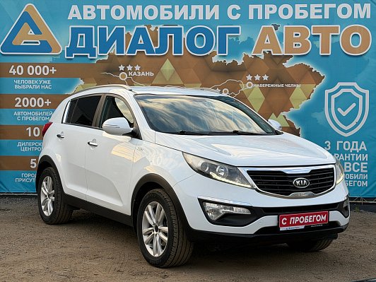 Kia Sportage Luxe, 2012 года, пробег 202300 км