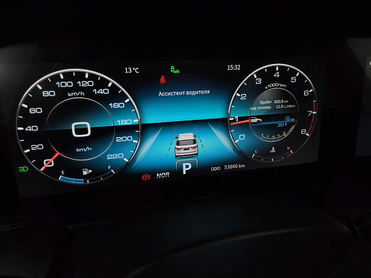 JETOUR X90+, 2023 года, пробег 53865 км