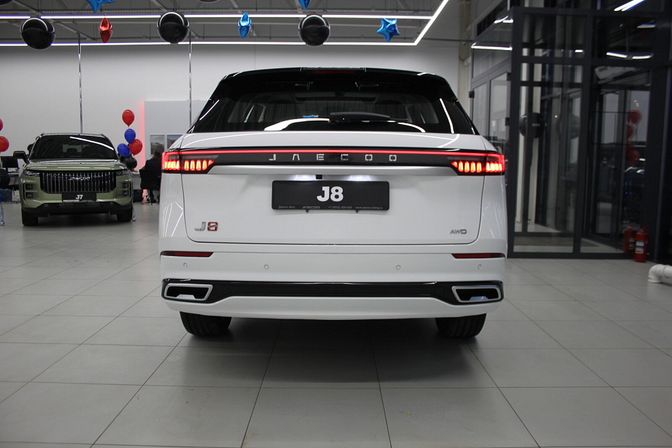 Jaecoo J8 Комфорт, белый