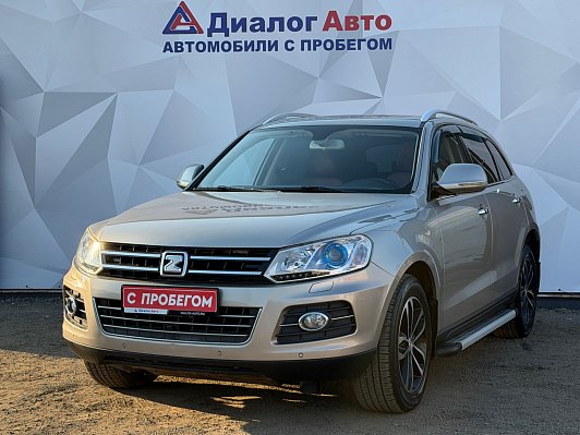 Zotye T600 Royal, 2017 года, пробег 86000 км