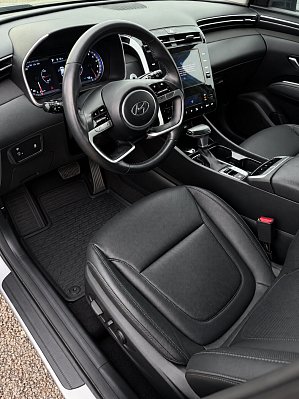 Hyundai Tucson Prestige, 2024 года, пробег 39473 км