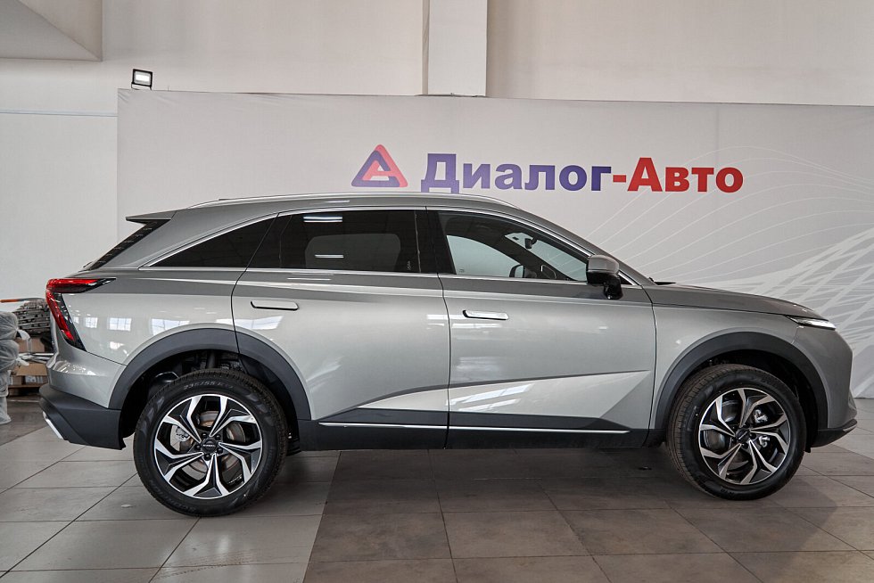 Haval F7 Премиум, серый