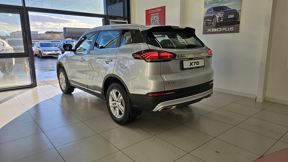 Belgee X70 , серебряный