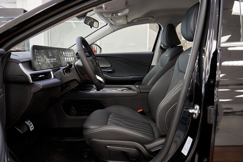 Chery Arrizo 8 Ультра Черный / Ultra Black, черный