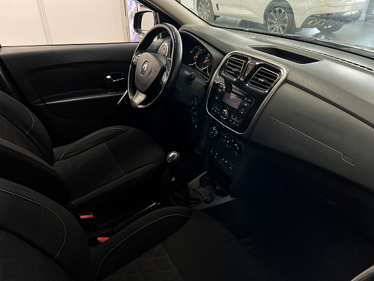 Renault Sandero Privilege, 2017 года, пробег 95835 км