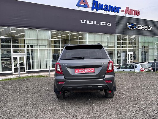 Lifan X60 Comfort, 2014 года, пробег 129394 км