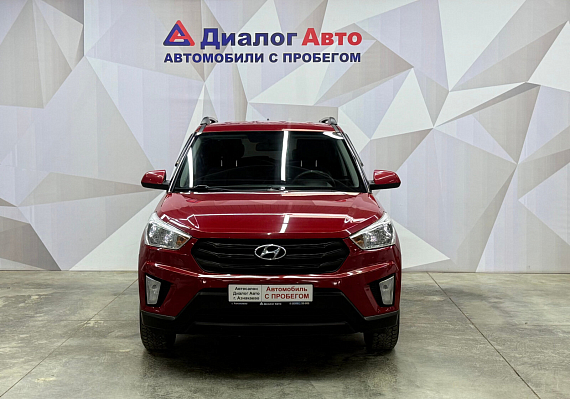 Hyundai Creta Active, 2019 года, пробег 158096 км