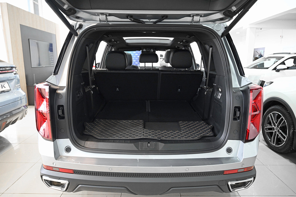 GAC GS8 GL, серебряный